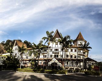 Grande Hotel Glória - Águas de Lindóia - Gebäude