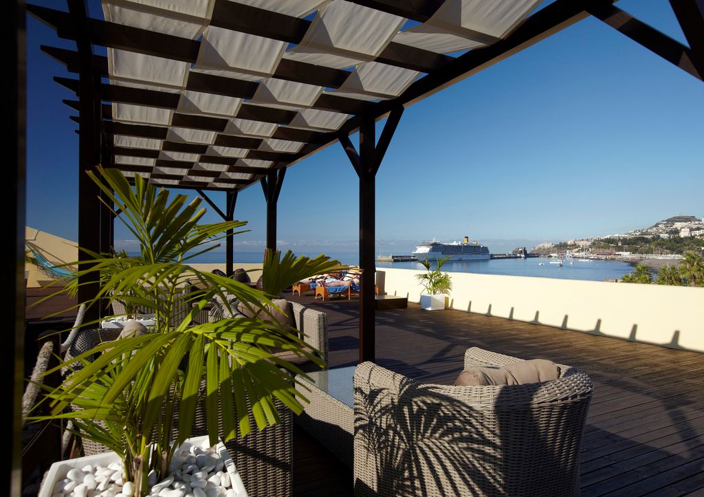 Porto Santa Maria Hotel - Funchal - Lounge