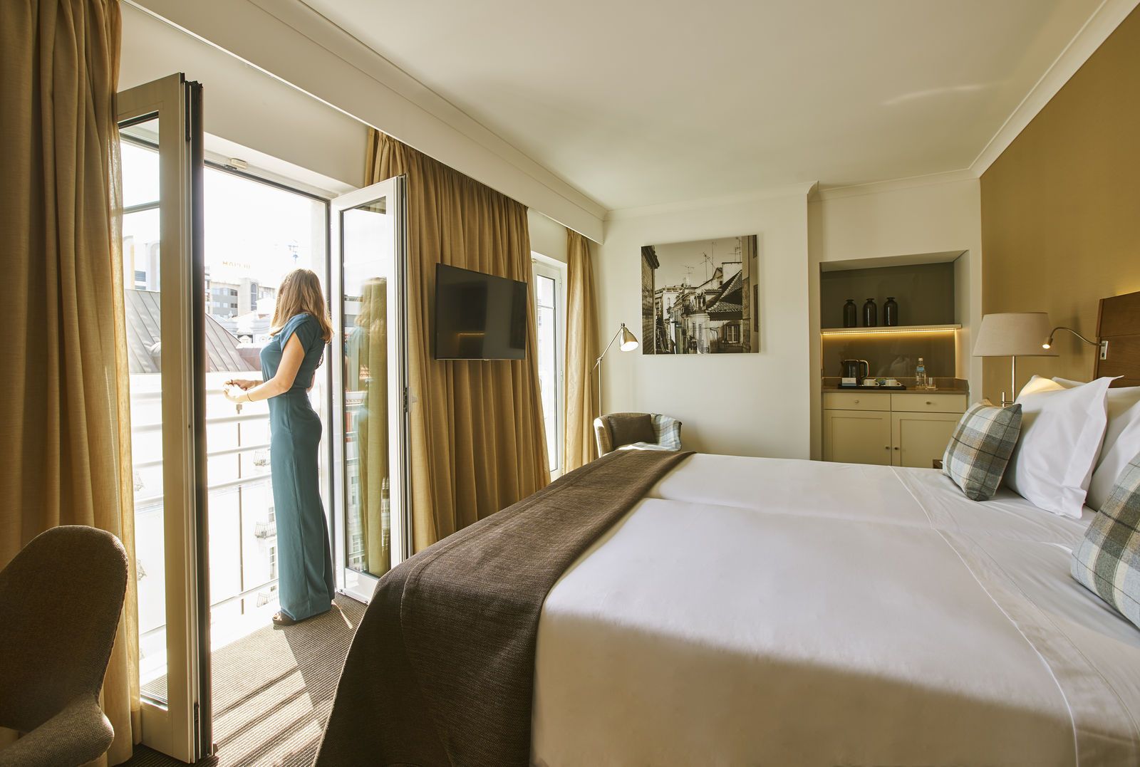 Hotel PortoBay Marquês - Lisbon - Bedroom