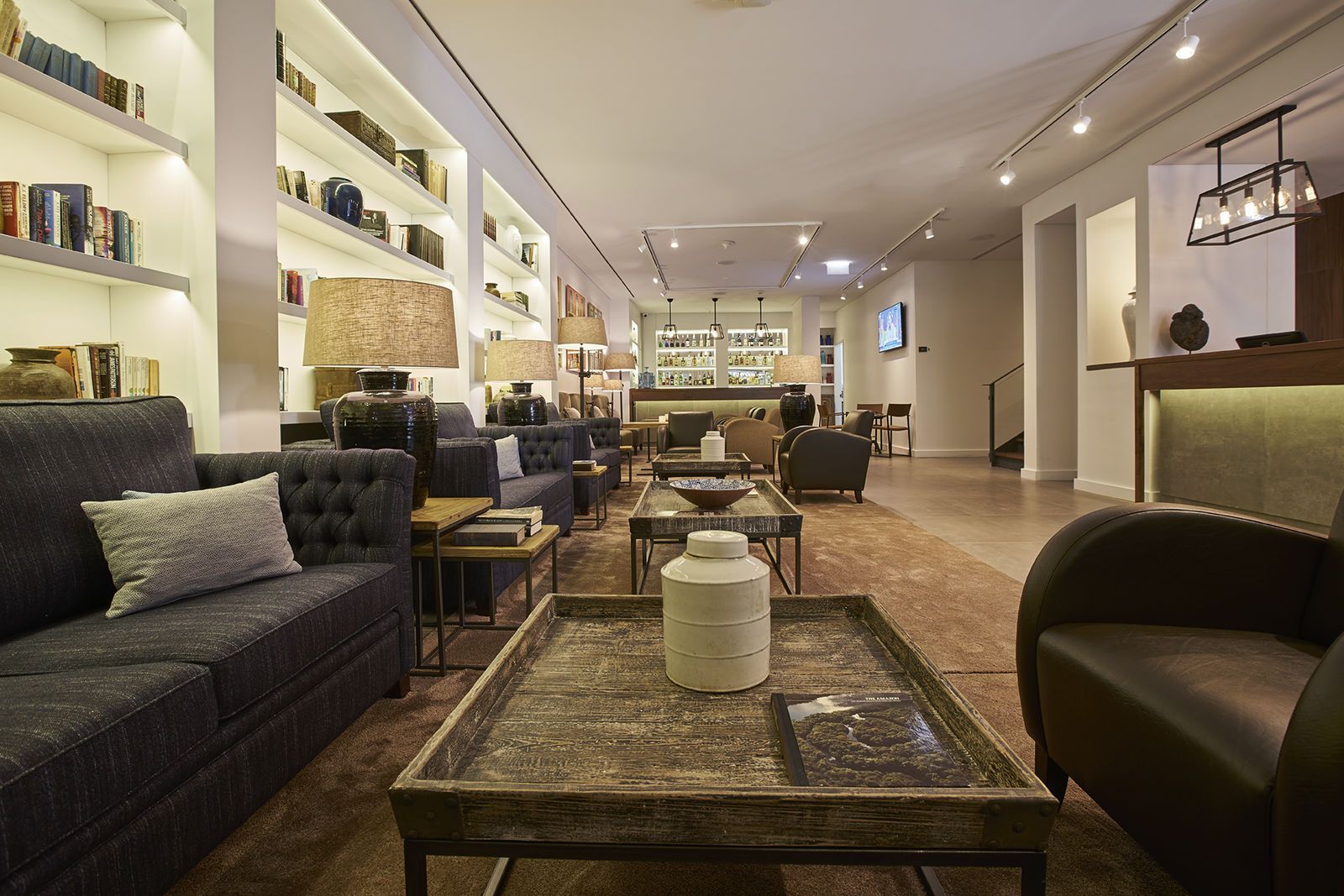 Hotel PortoBay Marquês - Lisbon - Lounge