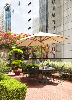 L'Hotel PortoBay São Paulo - São Paulo - Innenhof