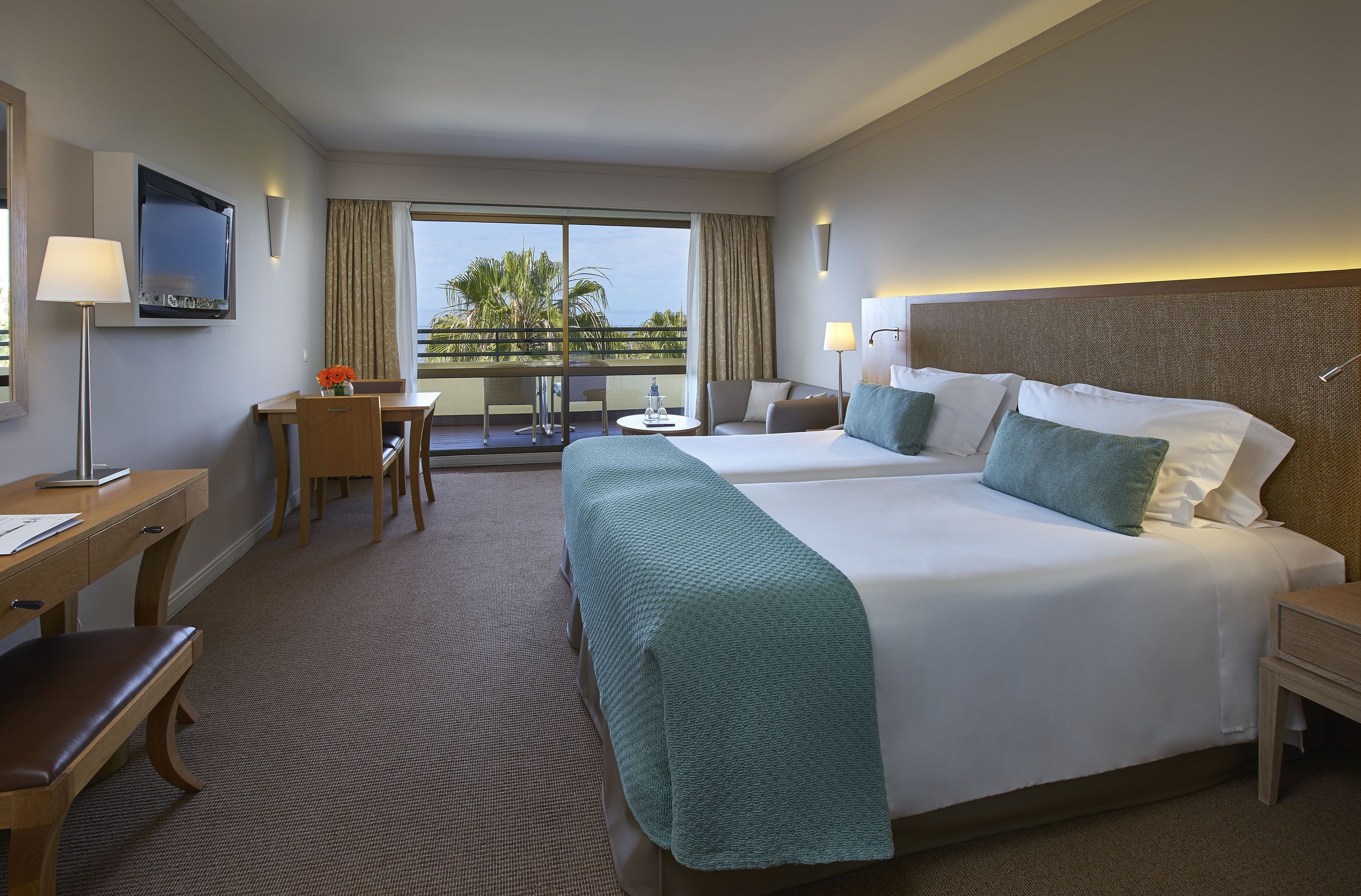 Suite Hotel Eden Mar - Funchal - Schlafzimmer