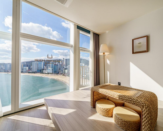 Gwangalli Hotel primavera in Busan - Busán - Sala de estar