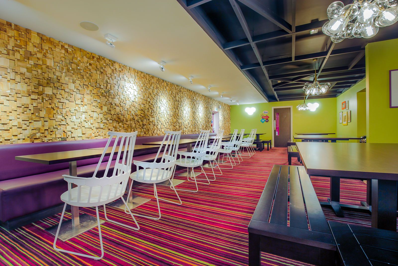 Safestay London Kensington Holland Park - Londres - Restaurante