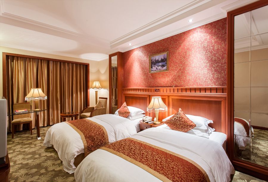 Westqiang Homeland Hotel - Deyang - Bedroom