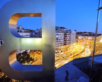 B Hotel - Barcelona - Kattoterassi