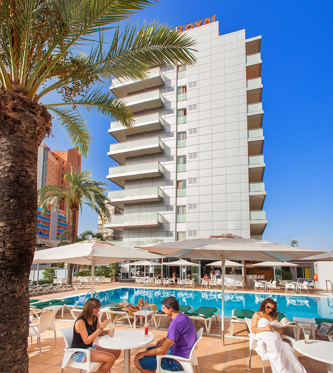 Hotel RH Royal - Adults Only - Benidorm - Gebäude