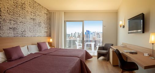 Hotel RH Princesa - Benidorm - Schlafzimmer