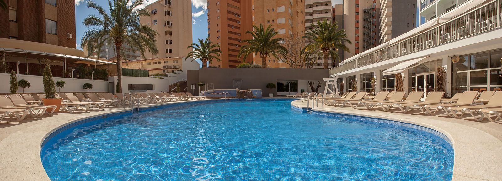 Hotel RH Princesa - Benidorm - Pool