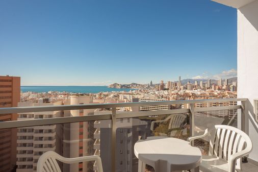 Hotel RH Princesa - Benidorm - Balkon
