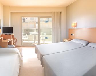 Hotel Rh Gijón - Gandia - Makuuhuone