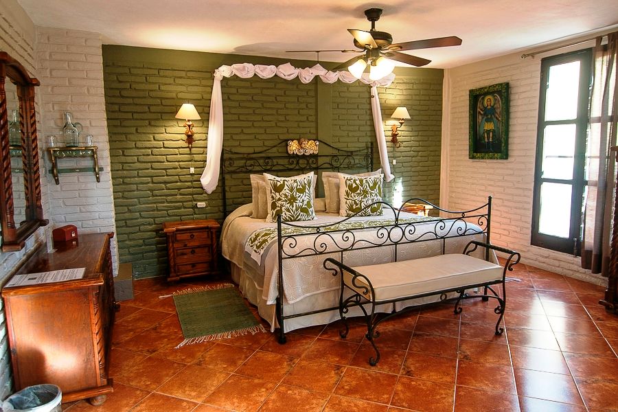 Hotel San Borja B&B - סן מיגל דה איינדה - חדר שינה