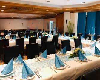 Hotel Restaurant Borchard - Lübbecke - Sala de banquetes