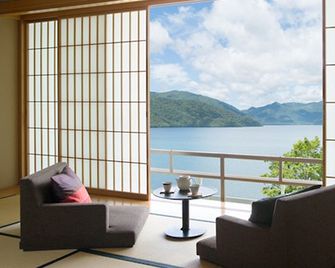 Hoshino Resorts KAI Matsumoto - Matsumoto - Sala de estar