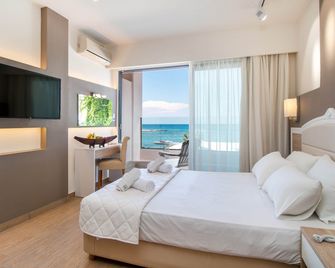 ليدو ستار بيتش - فاليراكي - غرفة نوم