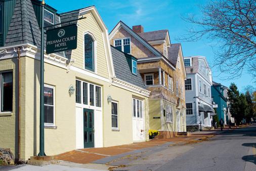 Pelham Court Hotel - Newport - Building