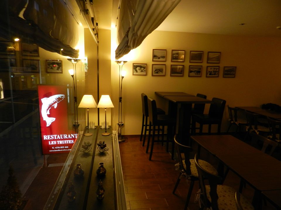 Hotel Les Truites - El Pas de la Casa - Restaurante