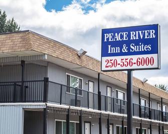 Peace River Inn & Suites - Chetwynd - Gebäude