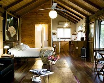 Mavis's Cabins @ Mt Warning - Murwillumbah - Ložnice