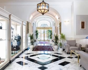 Hotel Berchielli - Florence - Hall d’entrée