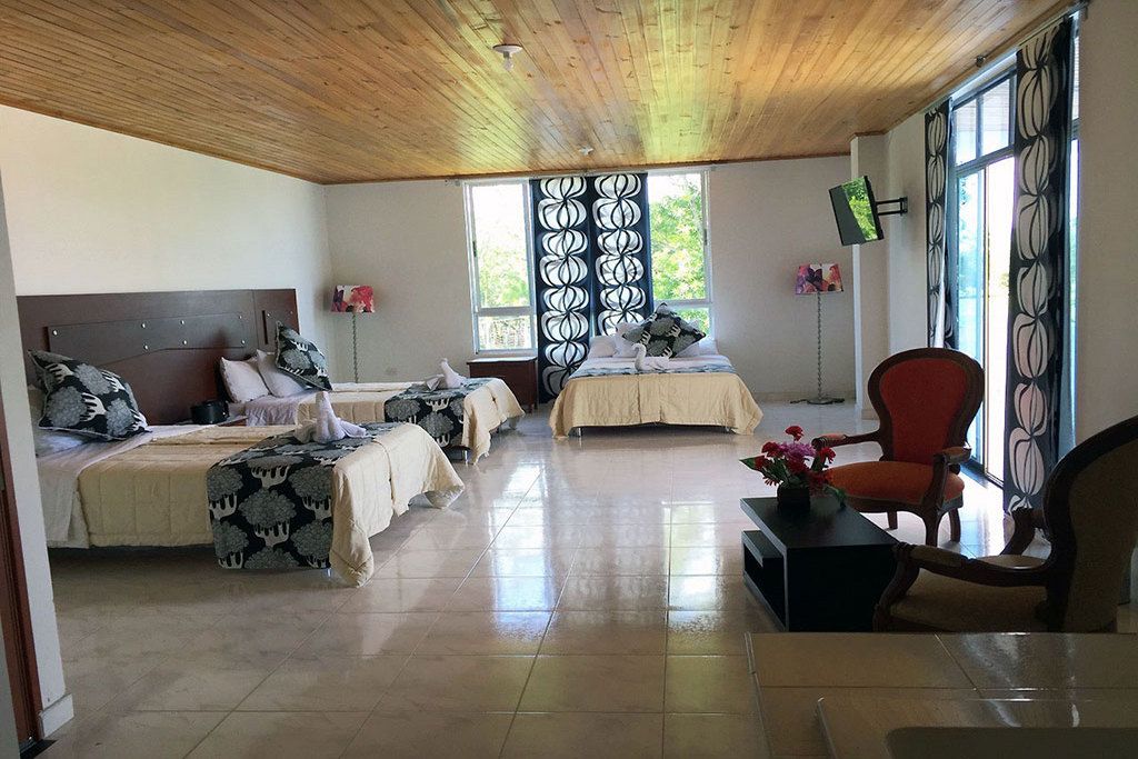 Hotel Reina Victoria - Guamal - Habitación