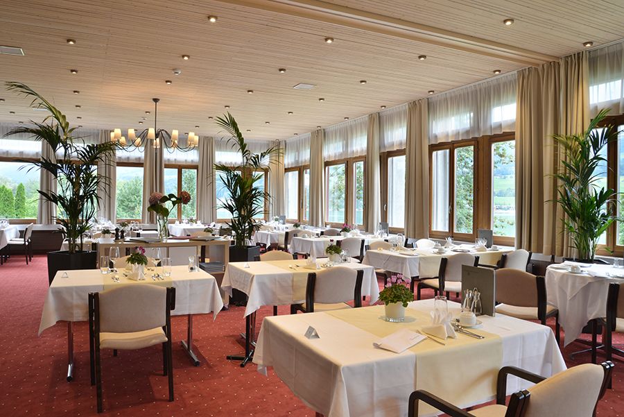 Hotel Kurhaus am Sarnersee - Sarnen - Restaurant