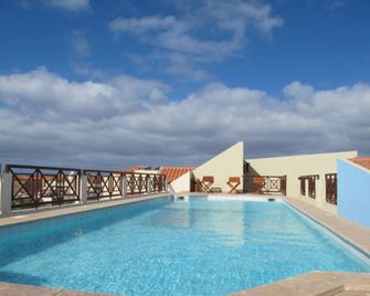 Patio Antigo Residence - סנטה מריה - בריכה