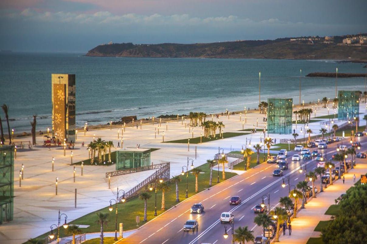 Le Rio Appart-Hotel City Center - Tangier - Outdoor view