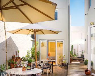 Casasur Charming Hotel - סנטיאגו - פטיו