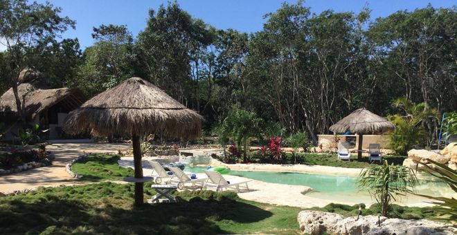 Villa Morena Ecoliving - Akumal - Zwembad