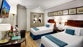 Sercotel Gran Hotel Conde Duque - Madrid - Schlafzimmer