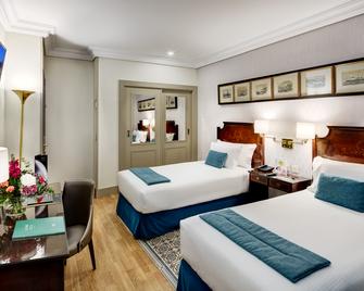 Sercotel Gran Hotel Conde Duque - มาดริด - ห้องนอน