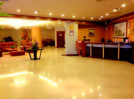 Li Gang hotel - Taichung - Vastaanotto