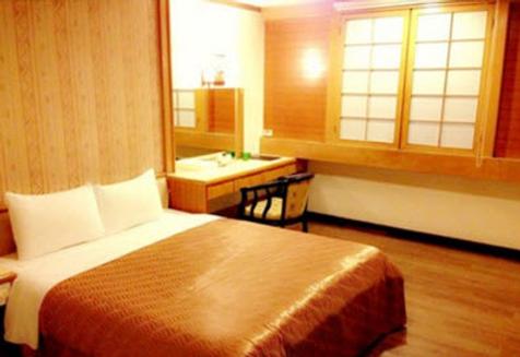 Li Gang hotel - Đài Trung - Phòng ngủ