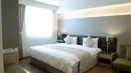 Shin Yuan Park Hotel - Hsinchu City - Bedroom