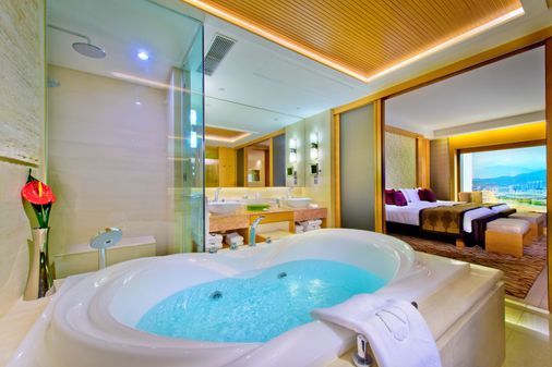 Hotel Okura Macau - Macao - Bad