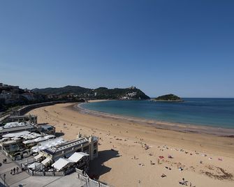 Hotel Niza - San Sebastian - Strand