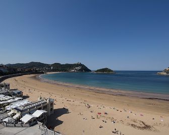 فندق نيثا - سان سباستيان - شاطئ