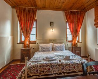 Hotel Machalas - Kípoi - Bedroom