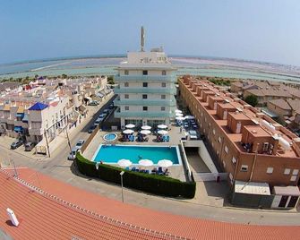 Hotel Lodomar Spa & Talasoterapia - San Pedro del Pinatar - Widok na zewnątrz