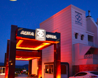 Azka Hotel - Bodrum - Gebäude