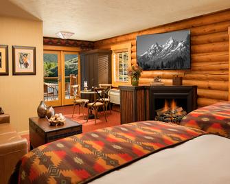 Rustic Inn at Jackson Hole - Jackson - Bedroom