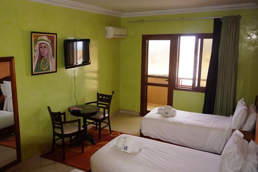 Hotel Riad Asfi - Safi - Bedroom