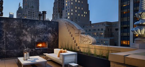 AKA Central Park - New York - Balkong