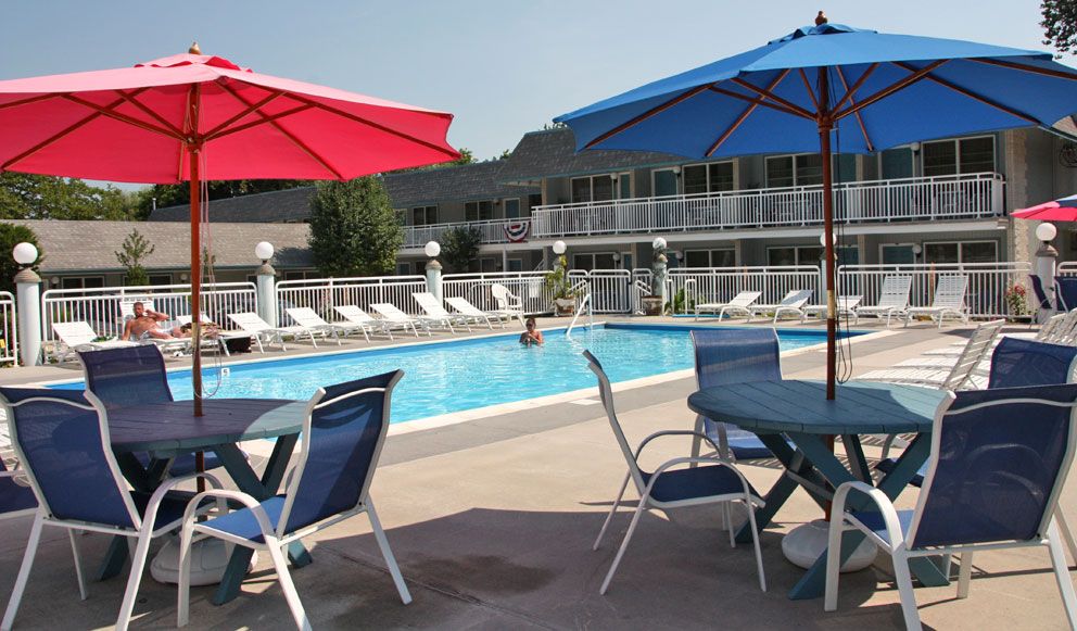 Cape Harbor Motor Inn - Cape May - Pool