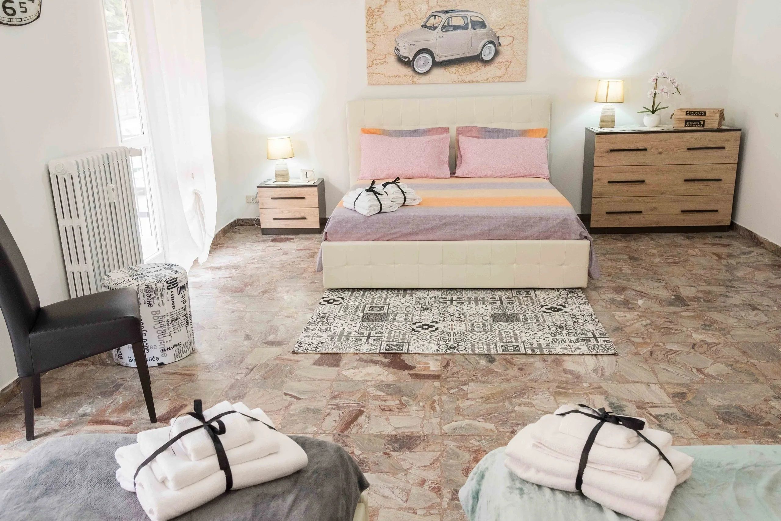 Gabrielli Rooms & Apartments - Fiera - Verona - Habitación