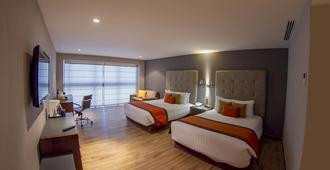 El Diplomatico Hotel - Mexico City - Bedroom