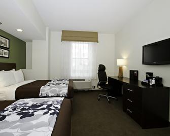 Sleep Inn & Suites Downtown Inner Harbor - Baltimore - Bedroom