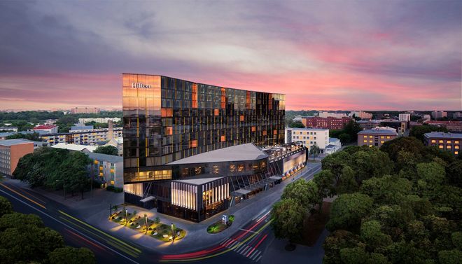 Hilton Tallinn Park - Tallín - Edificio