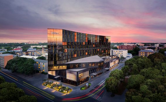 Hilton Tallinn Park 111 2 3 8 Tallinn Hotel Deals Reviews